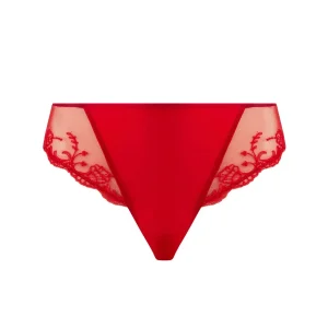 Lise Charmel Splendeur Soie Fancy brief Rouge