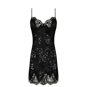 Lise Charmel Dressing Floral Babydoll Black