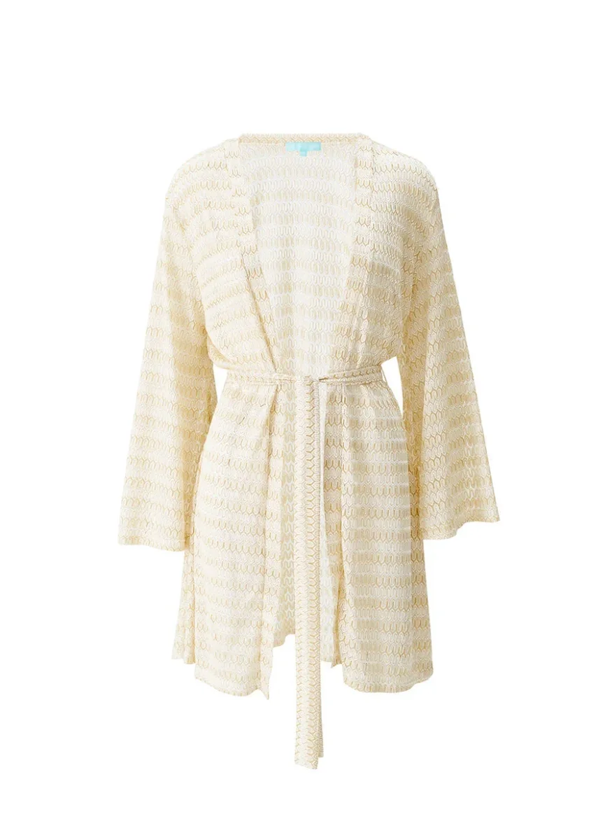 Melissa Odabash Anna Gold Kaftan - Bild 2