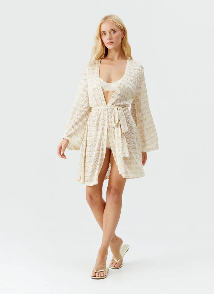 Melissa Odabash Anna Gold Kaftan - Bild 6