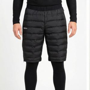 Padded Zip Shorts Men