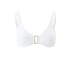 Melissa Odabash Bel air bikini top white