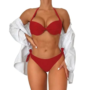 Bikiniset med halterneck för dam