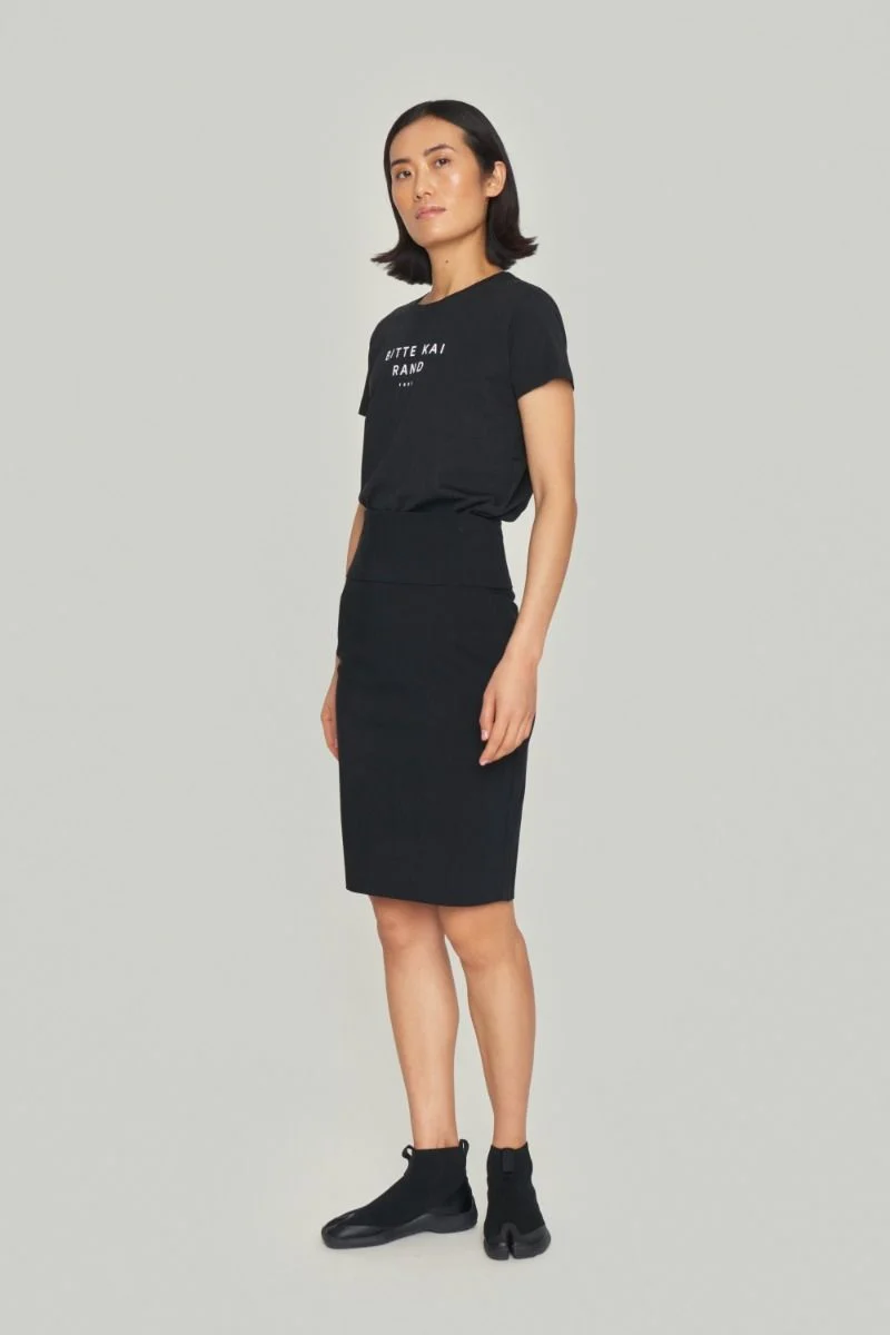 Bitte Kai Rand Skirt Magic stretch Black - Bild 3