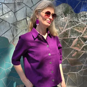 Blus Lila linneblus | Rino