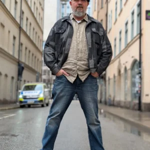 Denimjacka Herr | Rino Design Man