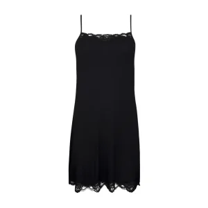 Antigel Simply Perfect thin strap Nightie Noir
