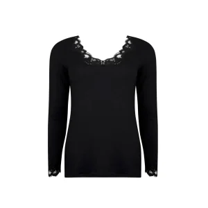 Antigel Simply Perfect Long-sleeved Top Noir