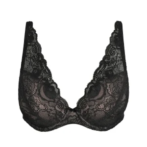 Marie Jo Cyrile Padded Plunge Bra Black