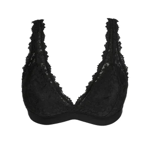 Marie Jo Soft Studio Padded Bralette Black
