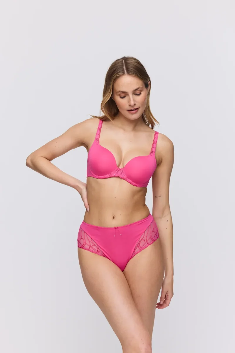 Marie Jo Heleen Padded Bra Heartshape Hollywood Pink - Bild 6