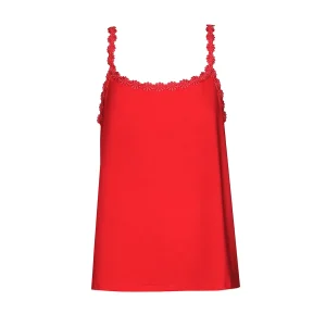 Marie Jo Avero Top Raspberry