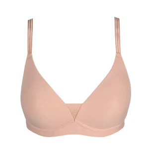Marie Jo Louie Full cup bra wireless Powder Rose