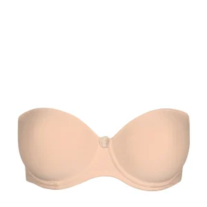 Marie Jo Tom Padded Bra strapless Caffé Latte