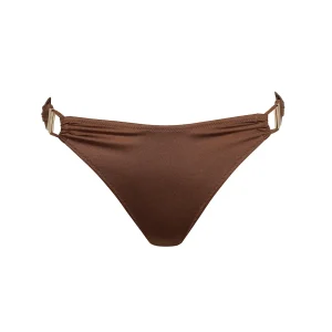 Marie Jo Swim Hello Sunset Bikini Briefs Brazilian Sepia
