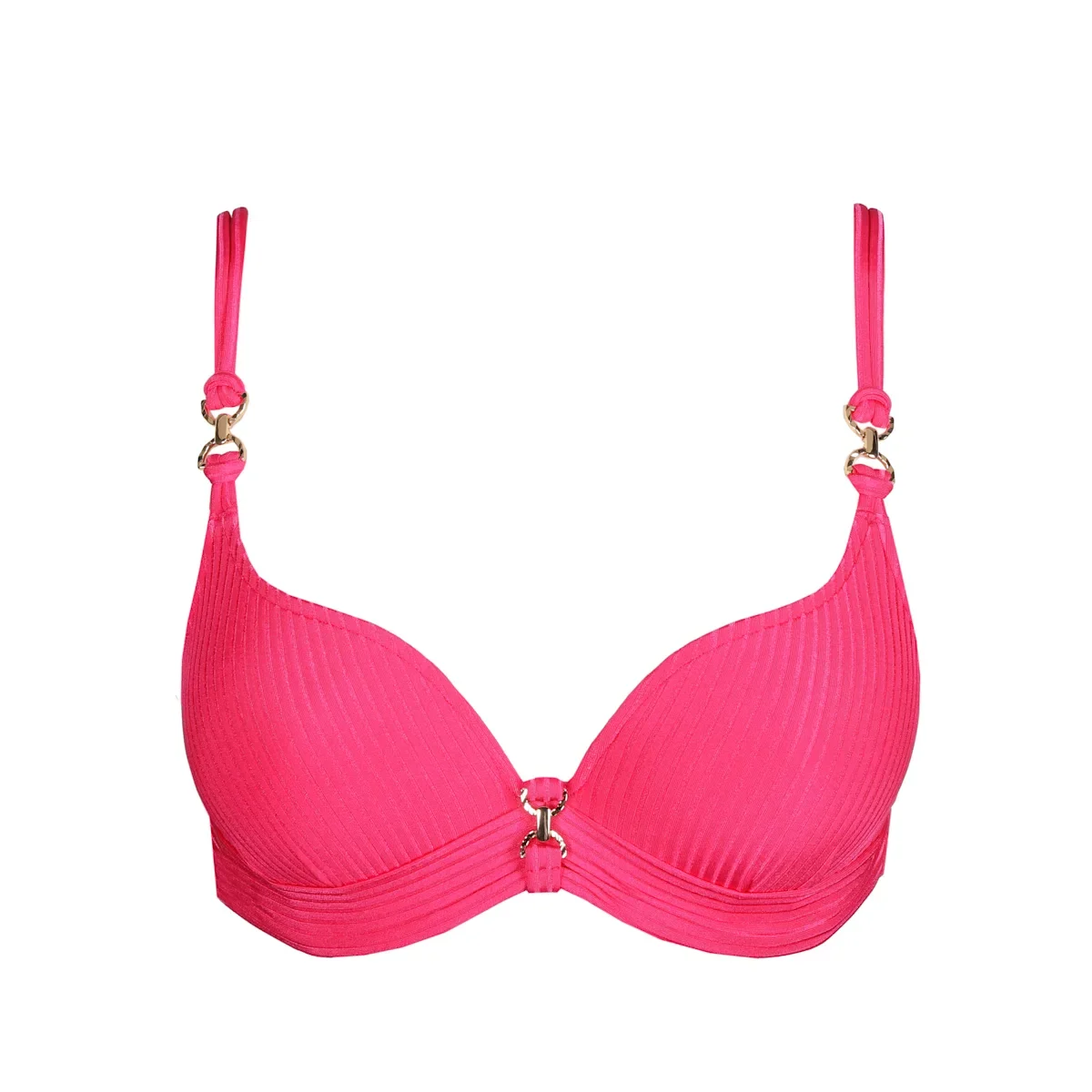 Marie Jo Swim Emly Padded Bikini Top Heartshape Dragon Fruit - Bild 2