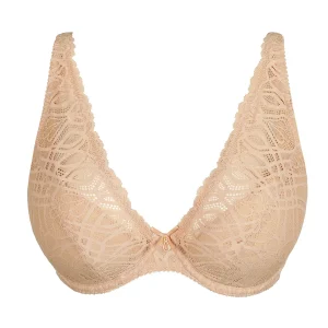 Primadonna Salerno Half Padded Plunge Bra Candy Ginger