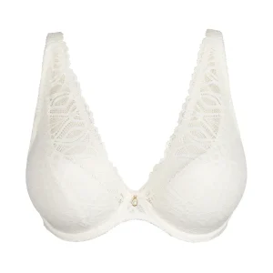 Primadonna Salerno Half Padded Plunge Bra Natural