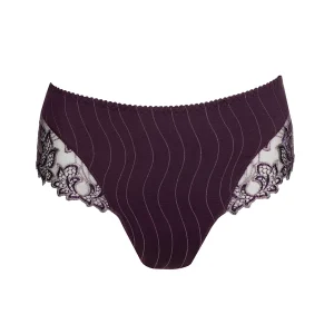 Primadonna Deauville Luxury Thong Amethyst Gem