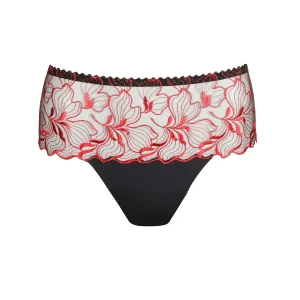 PrimaDonna Springdale Luxury Thong Black Rose