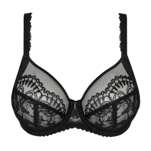 Primadonna Shimla Full Cup Bra Black