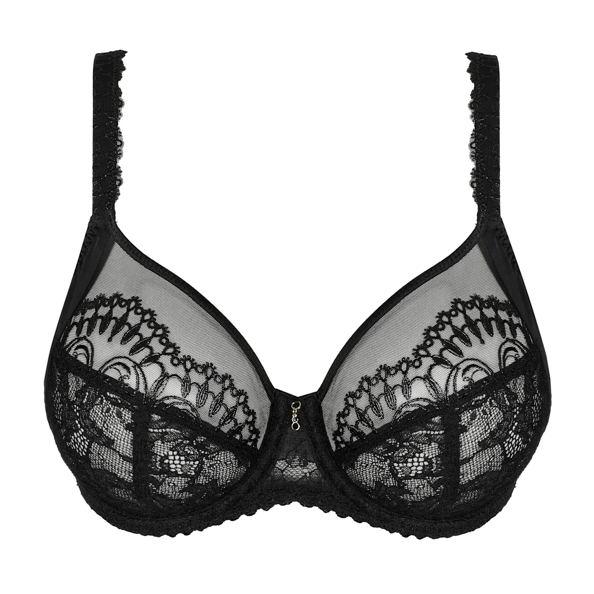 Primadonna Shimla Full Cup Bra Black