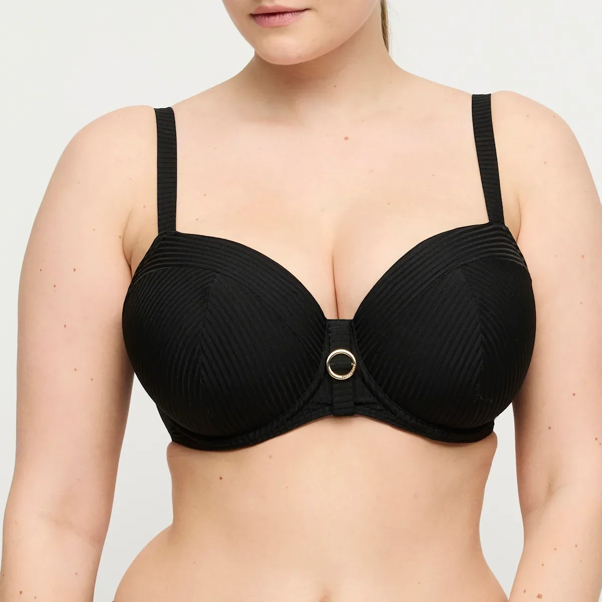 Primadonna Swim Delray Padded Balcony Bikini Top Black - Bild 4