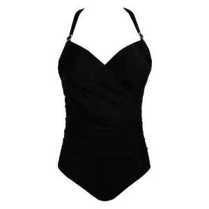 Primadonna Swim Delray Full Cup Swimsuit Control Black