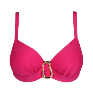 Primadonna Swim Uvita Full Cup Bikini Top Deep Magenta
