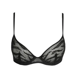 Sarda Milhon Plunge Bra Black