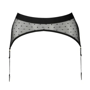 Sarda Rincon Garter Belt Black