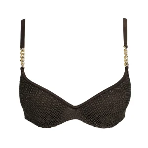 Sarda Swim Janja Padded Plunge Bikini Top