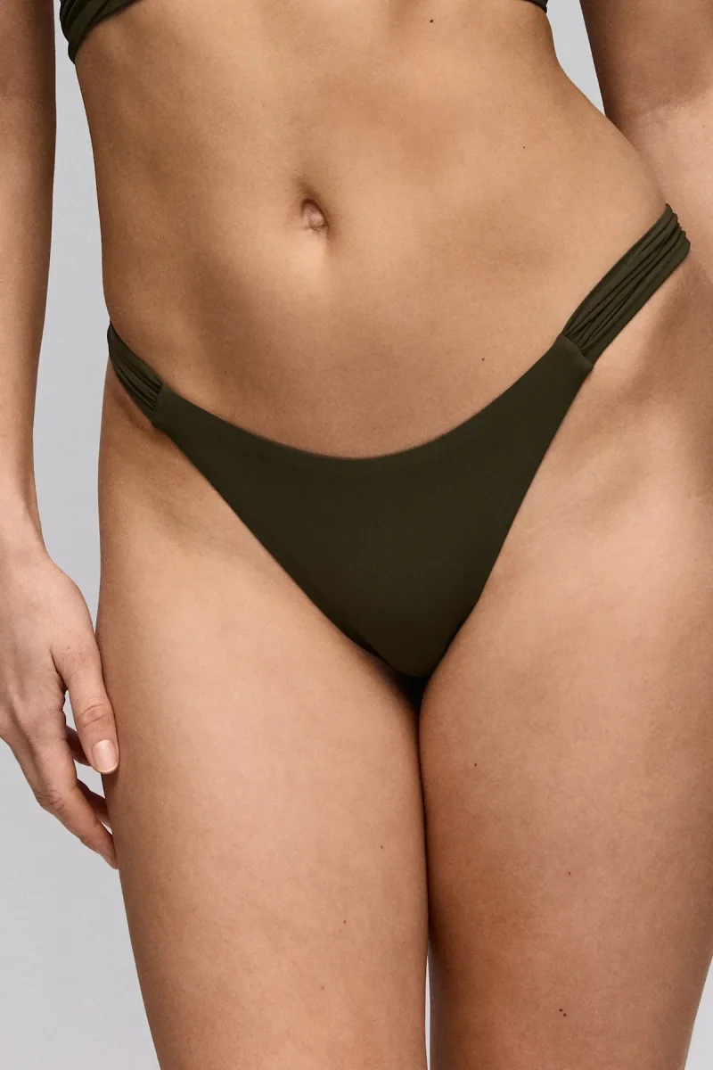Sarda Swim Lita Bikini Briefs Brazilian Olive Green - Bild 4