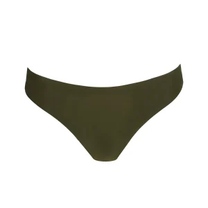 Sarda Swim Lita Bikini Briefs Rio Olive Green