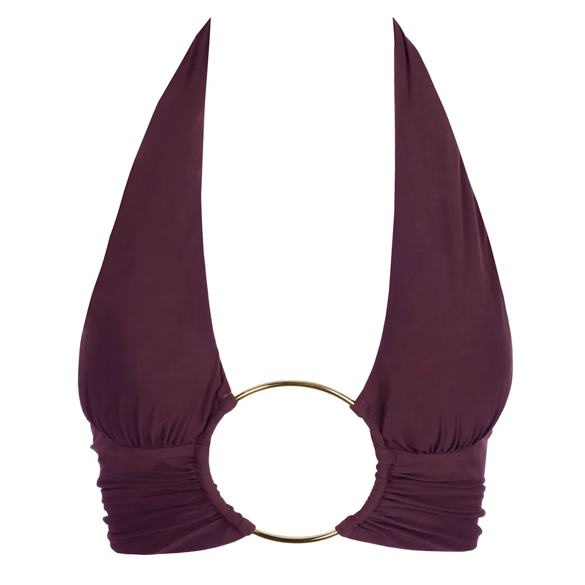 Sarda Swim Lita Padded Triangle Bikini Top Tourmaline