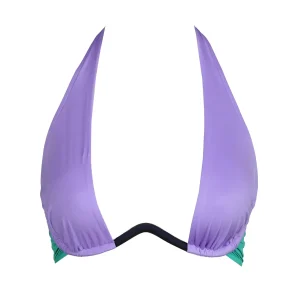 Sarda Swim Mendieta Flexi Wire Bikini Top Peacock