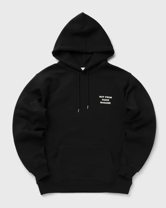 Drôle de Monsieur Not From Paris Hoodie Svart Herr - Bild 2