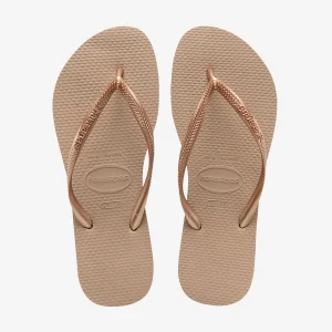 Havaianas Slim Rose Gold
