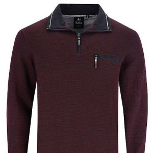 Hajo – Sweatshirt med zip