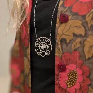Halsband Rosenvik silver | Rino