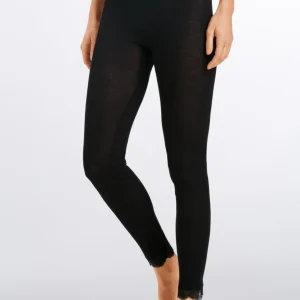 Hanro Woolen Lace Leggings