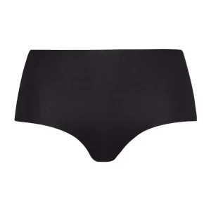 Hanro Invisible Cotton Full Brief Black