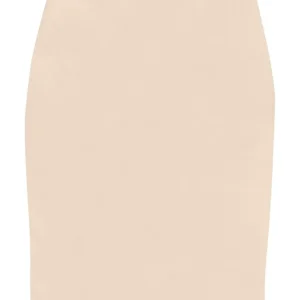 Hanro Satin Deluxe Half Slip Natural