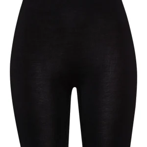Hanro Woolen Silk Short Leg Black