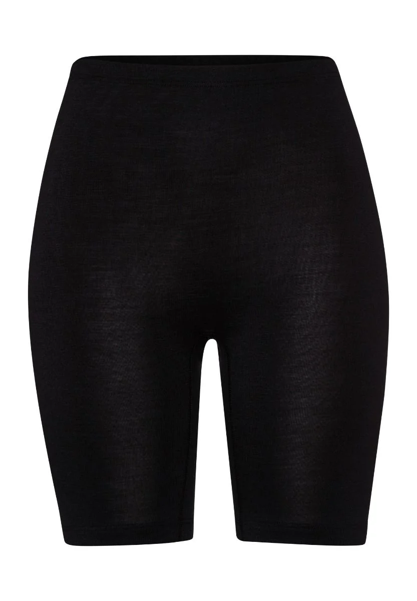 Hanro Woolen Silk Short Leg Black - Bild 2