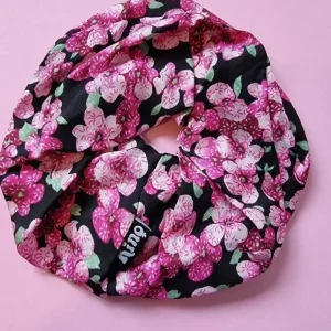 Hårsnodd Svart/rosa | Rino