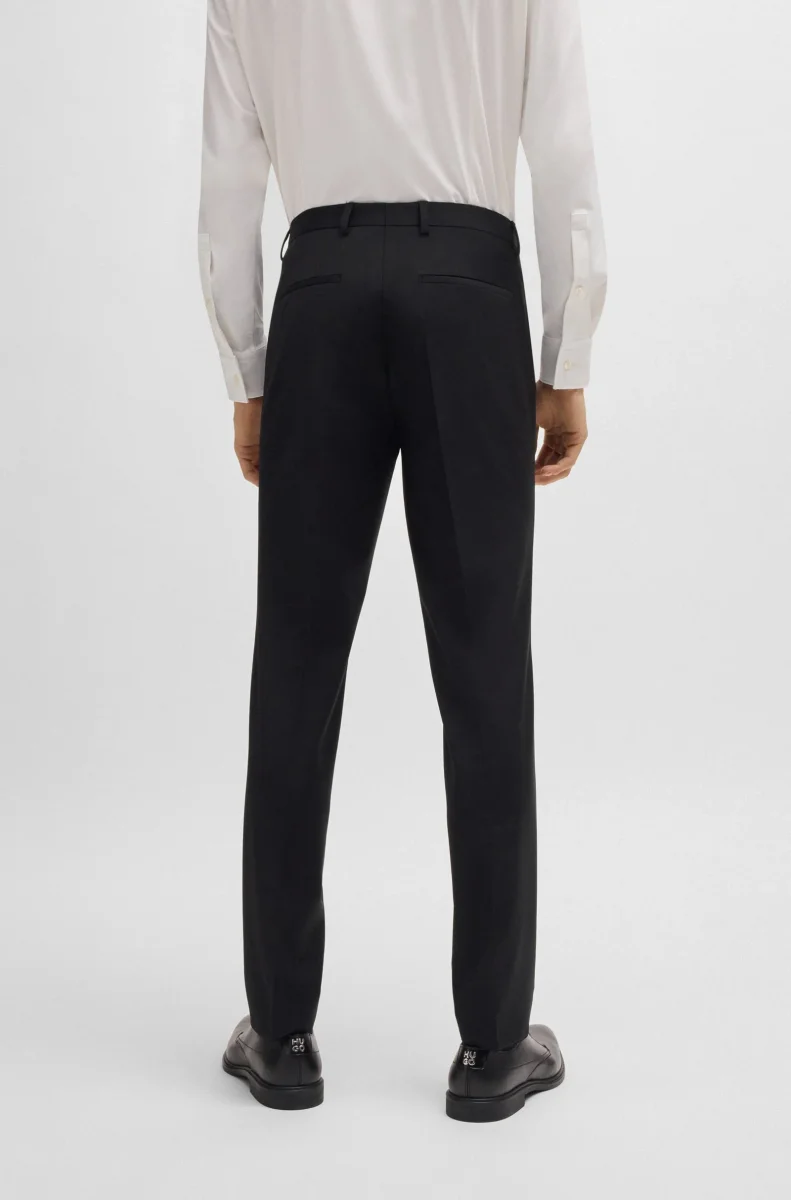 HUGO Slim Fit Kostym Svart Herr - Bild 6