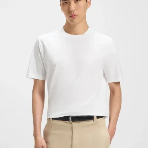 BOSS Thompson 2 T-shirt Vit Herr