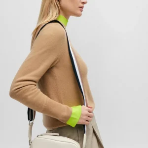 BOSS Addison Crossbody Väska Vit Dam