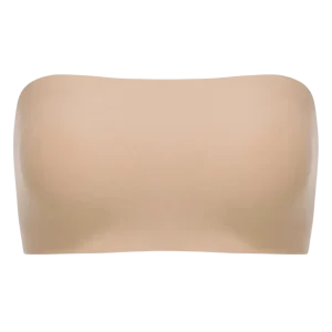 Chantelle Softstretch Padded Bandeau Nude Sand